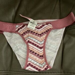 Pink under wear